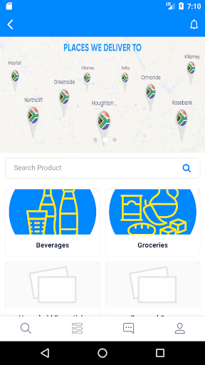 Android application boxcart screenshort