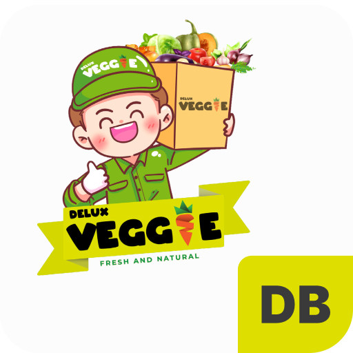 Dulex Veggies Delivery Boy logo
