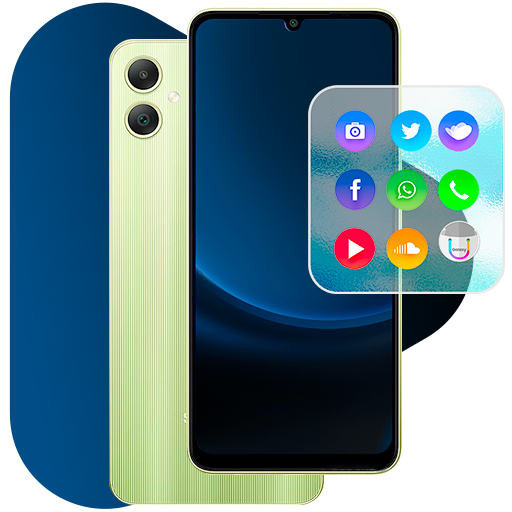 Samsung Galaxy A05 Launcher logo