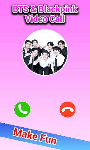 Fake Call with BTS  BlackPink