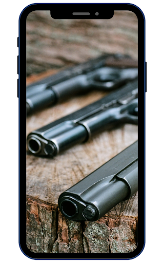 Android application Gun Wallpapers screenshort