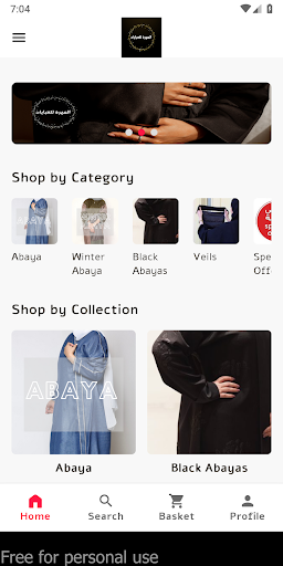 App preview