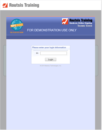 Android application Routsis LMSBridge screenshort