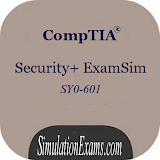 Security+ Exam Simulator icon