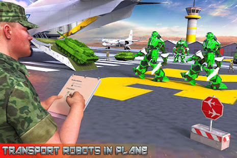 Tank Robot Plane Transport 3D 2.5 Pc-softi 7