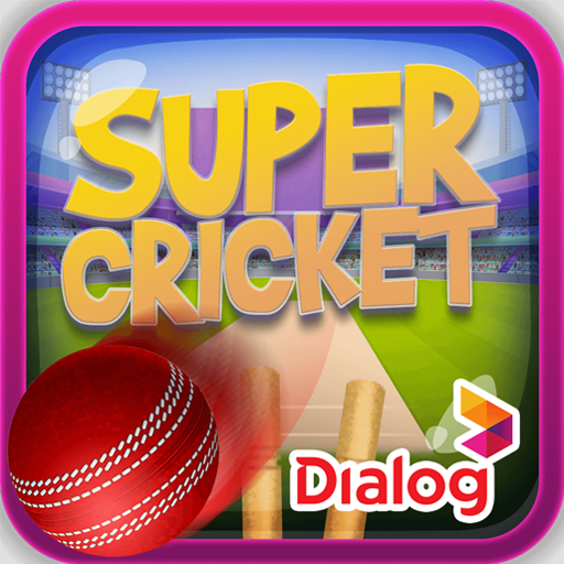Dialog Super Cricket logo