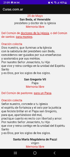 Curas.com.ar Screen 2