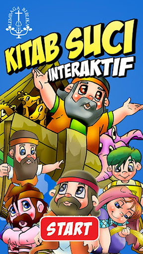 Android application Kitabsuci Interaktif screenshort