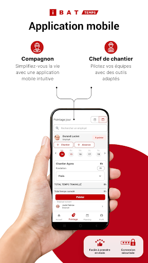 iBAT TEMPS 2.0 Pointage  abs.