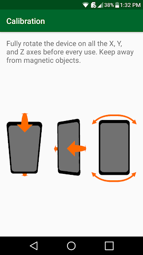 Directometer Lite Screen 3