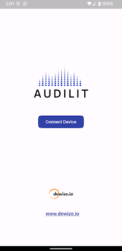 Android application Audilit screenshort