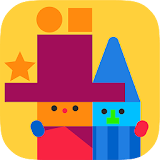 lernin: Shapes and Colors  -  kids educational games icon