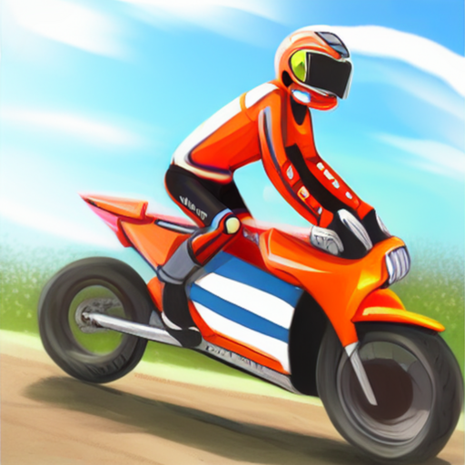 Moto Hero: Endless Racing Game  Icon