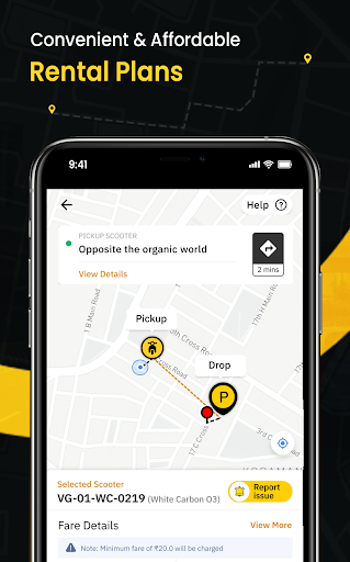 VOGO: Rent a scooter & E-bike Screenshot 2 - AppWisp.com