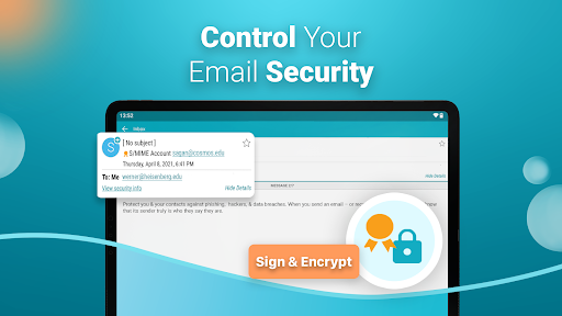 Screenshot of Email Aqua Mail - Fast, Secure