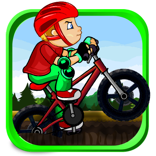 Boy Bicycle Stunt Rider