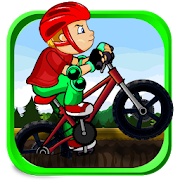 Boy Bicycle Stunt Rider