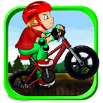 Boy Bicycle Stunt Rider