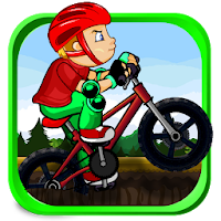 Boy Bicycle Stunt Rider