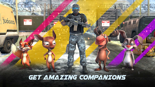 ATSS2:TPS/FPS Gun Shooter Game - Action - games