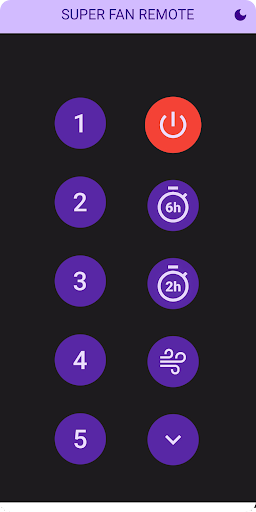 Superfan Remote Screen 2