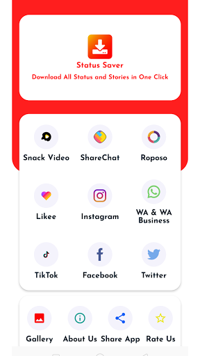 Status Saver  Save All Status  Stories