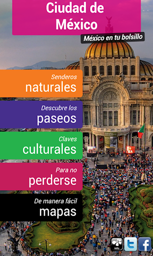 Android application Ciudad de Mexico (DF) screenshort