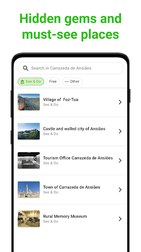 Carrazeda de Ansiães Guide Screen 2