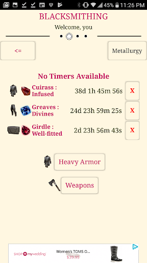 ESO - Research Tracker Screenshot 2 - AppWisp.com