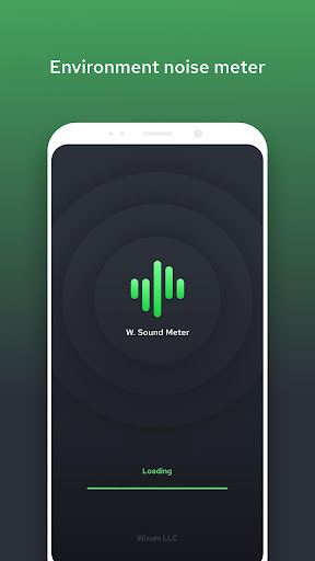 W. Sound Meter