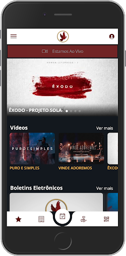 IAMVN - Vida Nova Screen 3
