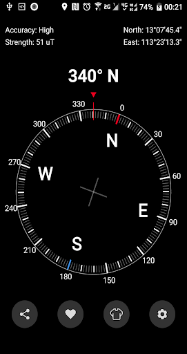 King Compass 2025 Screenshot 2 - AppWisp.com