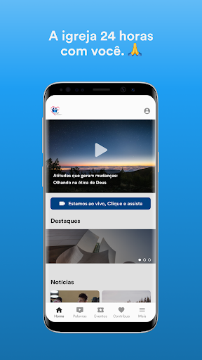 Android application Ágape Poá screenshort