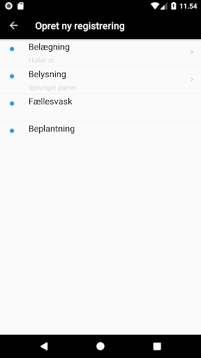 Beboer App Screen 2