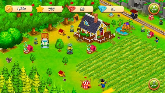 مزرعة الأرض الزراعة ألعاب 1