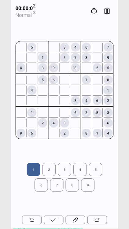 Sudoku - Classic Sudoku Puzzle - 1.1 - (Android)