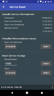 MotoScan für BMW Motorrad Screenshot