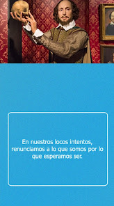 Captura 2 William Shakespeare mejores fr android