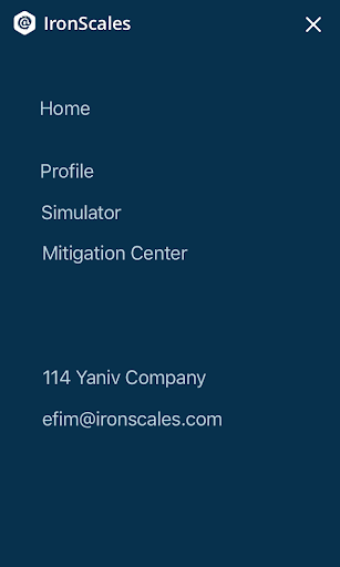 IRONSCALES Screen 2