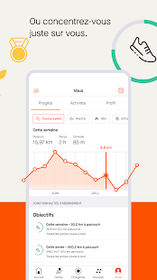 Strava : course, vélo, rando Capture d'écran