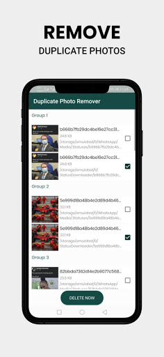 Duplicate Photo Remover Screen 2