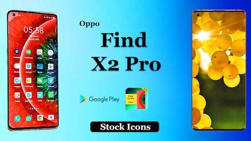 Theme for Oppo Find X2 pro Screen 3