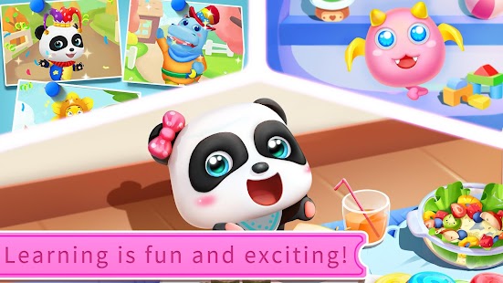 Baby Panda's School Bus Screenshot