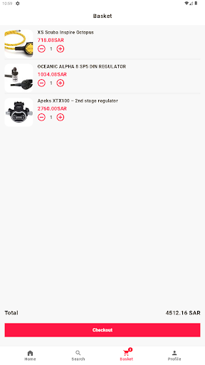 Dive Nation Screen 3