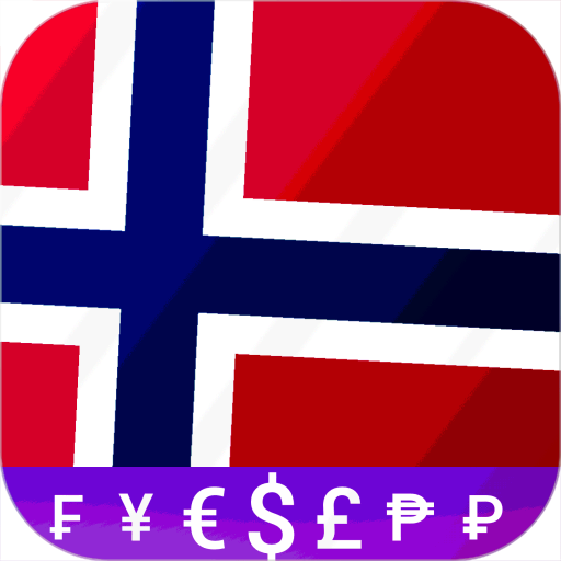 Fast Norwegian Krone converter logo