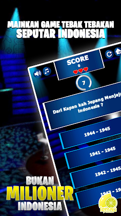 Bukan Quiz Milioner Indonesia  - Screenshot 1