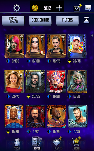 Wwe Supercard - Battle Cards - Apps On Google Play