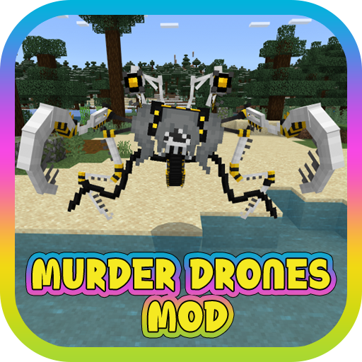 Murder Drones Mod For MCPE - AppWisp.com