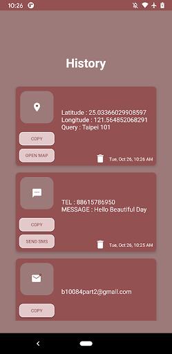 QR Code Screen 2