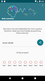 Exercises for the brain